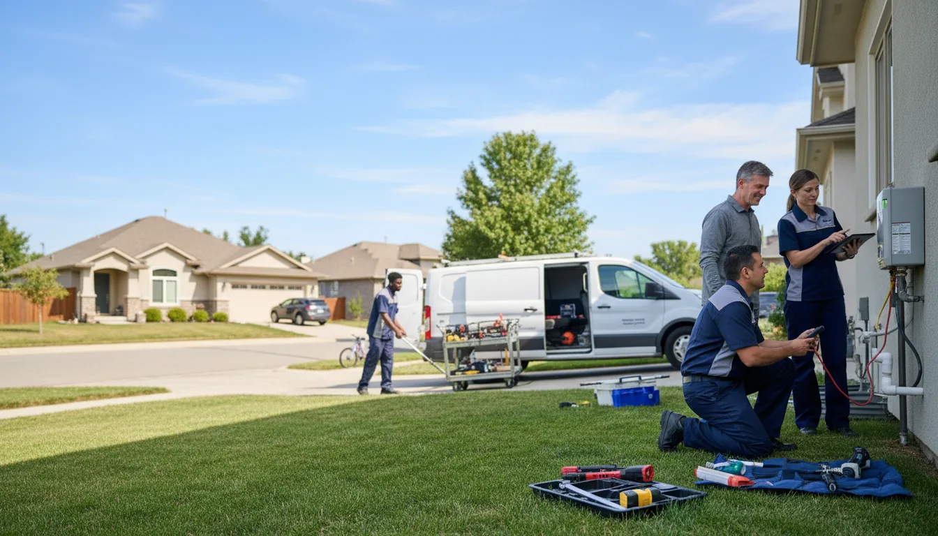 Professional Rinnai Tankless Water Heater Repair in Bristol, WI